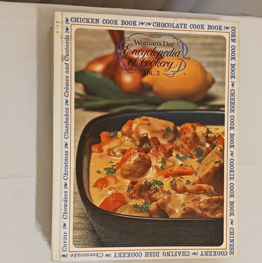 Encyclopedia of Cookery Vol. 3 - Cream Cover